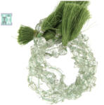  Ametist Verde Margele Pietre Semipretioase Neregulat Fatetat - 8-19 x 6-9 mm