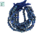  Lapis Lazuli Cub Fatetat - 6-10 x 6-10 mm - Pietre Semipretioase