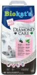 Biokat's Diamond Care Fresh 8 L nisip pentru pisici, din bentonita parfumata