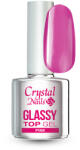 Crystalnails Glassy Top Gel 4ml - Pink