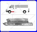 MERCEDES SPRINTER B905 2000.04-2006.05 Fellépő lemez bal, belső küszöbbel POTRYKUS P149223