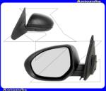 MAZDA 3 2011.11-2013.03 /BL/ Visszapillantó tükör bal, elektromosan behajló, fűthető-domború tükörlappal, fényezhető borítással 320-0062