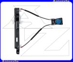 FORD MONDEO MK4 2007.04-2010.09 Ablakemelő szerkezet elektromos bal hátsó "4/5 ajtós" (motor nélkül) WFD135-L