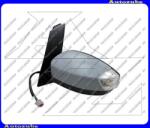 FORD C-MAX 1 2007.04-2010.11 Visszapillantó tükör bal "2007.12. -ig" elektromos, fűthető-domború tükörlappal, fekete borítással (kivéve: GHIA & TITANIUM) FD7157314