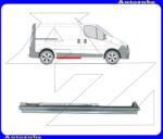 OPEL VIVARO A 2006.09-2014.05 /X83/ Küszöb tolóajtó alatti jobb (külső javítólemez) POTRYKUS P60264221