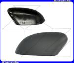 FORD MONDEO MK4 2010.10-2014.12 Visszapillantó tükörborítás bal, alapozott P320554PE