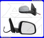 FORD MONDEO MK4 2007.04-2010.09 Visszapillantó tükör jobb, elektromos, fűthető-domború tükörlappal, kilépőfénnyel, fényezhető borítással /12pólushely/6-PIN/ MFD176-R