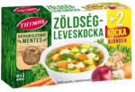 Thymos nátrium-glutamát mentes zöldség leveskocka 6 db + 2 db grátisz