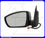 FORD S-MAX 1 2010.05-2015.08 Visszapillantó tükör bal, elektromosan behajló, fűthető tükörlappal, kilépőfénnyel, memóriás, fényezhető borítással, irányjelzővel /12-PIN/ 3280518E