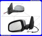 FORD MONDEO MK4 2007.04-2010.09 Visszapillantó tükör bal, elektromos, fűthető-aszférikus tükörlappal, fényezhető borítással /12pólushely/5-PIN/ MFD173-L