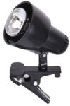 Rábalux 4357 Clip Beltéri Asztali lámpa fekete-fekete E14 R50 1x MAX 40, IP20 (RBL4357)