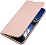 Dux Ducis Husa portofel DUX pentru Xiaomi Poco X4 Pro 5G roz