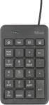 Trust Tastatura numerica Trust XALAS, USB-A, Black (TR-22221)