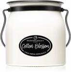 Milkhouse Candle . Creamery Cotton Blossom illatgyertya Butter Jar 454 g