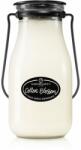 Milkhouse Candle . Creamery Cotton Blossom illatgyertya Milkbottle 397 g