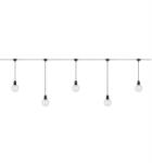 Markslöjd 108021 - LED Kültéri lánc GARDEN24 START 7, 5m 10xLED/2, 9W/230V IP44 108021 (ML0988)