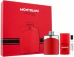 Mont Blanc Legend Red Ajándékszett, Eau de Parfum 100ml + Eau de Parfum 7.5ml + Deostick 75g, férfi