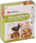 Flamingo Gnawing Stone Knibbles - минерален камък от царевица 1 бр