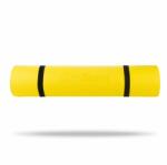 GymBeam Saltea Yoga Mat Dual Grey/Yellow uni