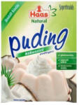 Haas Natural pudingpor - kókuszos 40g