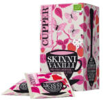 Cupper bio skinni vanílli vaníliás gyümölcstea (20x2g) 20db