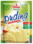 Haas Natural pudingpor - oroszkrémes 40g