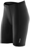 SPIRO Pantaloni scurți de ciclism cu bazon pentru femei - Neagră | L (SPIRO-S187F-1000156888)