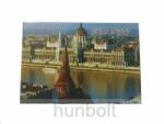  Budapest hűtőmágnes Országház a Dunával 8x 5, 5cm - vinyl