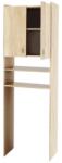 Mobikon Dulap masina de spalat pal stejar sonoma Natali 64x32x190 cm (0000189242)
