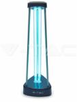 V-TAC Lampa UV-C cu dubla sterilizare, V-TAC, functie delay si temporizator, 38W - 60 mp