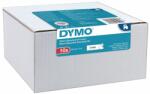 DYMO D1 45013, 2093097, 12mm x 7m, fekete nyomtatás/fehér alapon, eredeti szalag, 10ks