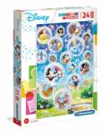 Clementoni Disney klasszikusok maxi puzzle 24 db-os (28508)