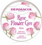 Dermacol Flower Care Rose unt pentru corp, hranitor cu aromă de trandafiri 75 ml