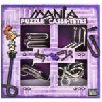 Eureka Puzzle Mania - Purple - fém ördöglakat (EUR34579)