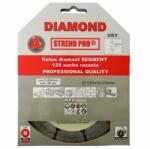 Strend Pro Disc diamantat segmentat 230mm, Strend Pro 521A Disc de taiere