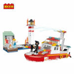 Berger 411 db-os tűzoltó, mentőcsónak (ST5914)