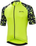Spiuk - Tricou ciclism maneca scurta Top Ten SS jersey - verde lime negru (MCTO22L)