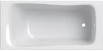 Geberit Selnova egyenes fürdőkád lábakkal, 150x70cm, fényes fehér (554.281. 01.1) (554.281.01.1)