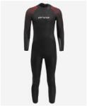 Orca - costum neopren triatlon pentru barbati Apex Float wetsuit - negru rosu buoyancy (MN13) - trisport