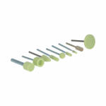 Norton Csapos köszörűkorong Ø3x40 csappal 10 részes 3NQ 80-OVQN (CT392248)