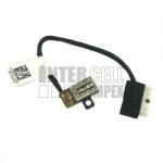 Dell Inspiron 15 3000 3405 3501 3505 5593 series 4VP7C 04VP7C DC301016G00 gyári új DC jack aljzat alaplapi kábellel