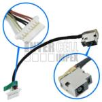 HP 240 246 250 255 G4 G5 Pavilion 15 15-A 15-AC 15-DA series 799736-Y57 799736-T57 799736-S57 799736-F57 gyári új DC jack aljzat alaplapi kábellel