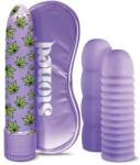 Stoner Vibes Stoner Bonga Bunga - rúd vibrátor szett (4 részes) - lila - shop