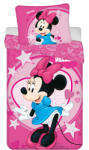 Jerry Fabrics Disney Minnie Hello ágyneműhuzat 140x200cm 70x90cm microfibre (JFK959510)