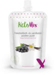 KetoMix Feketeribizli- és vaníliaízű protein püré (1 adag)