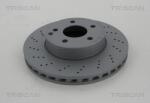 TRISCAN Disc frana TRISCAN COATED 8120 11171C (8120 11171C)