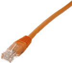 Well Cablu UTP cat6 patch cord 0.25m portocaliu Well (UTP-6003-0.25OE-WL)