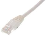 Well Cablu UTP cat6 patch cord 0.25m alb Well (UTP-6003-0.25WE-WL)