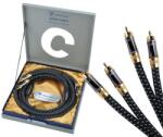 Cabletech Cablu 2x RCA 1.8m Platinum Edition Cabletech (KPO3832)