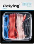 Peiying Kit cabluri auto basic 8GA Peiying (ZLA0412) - sogest